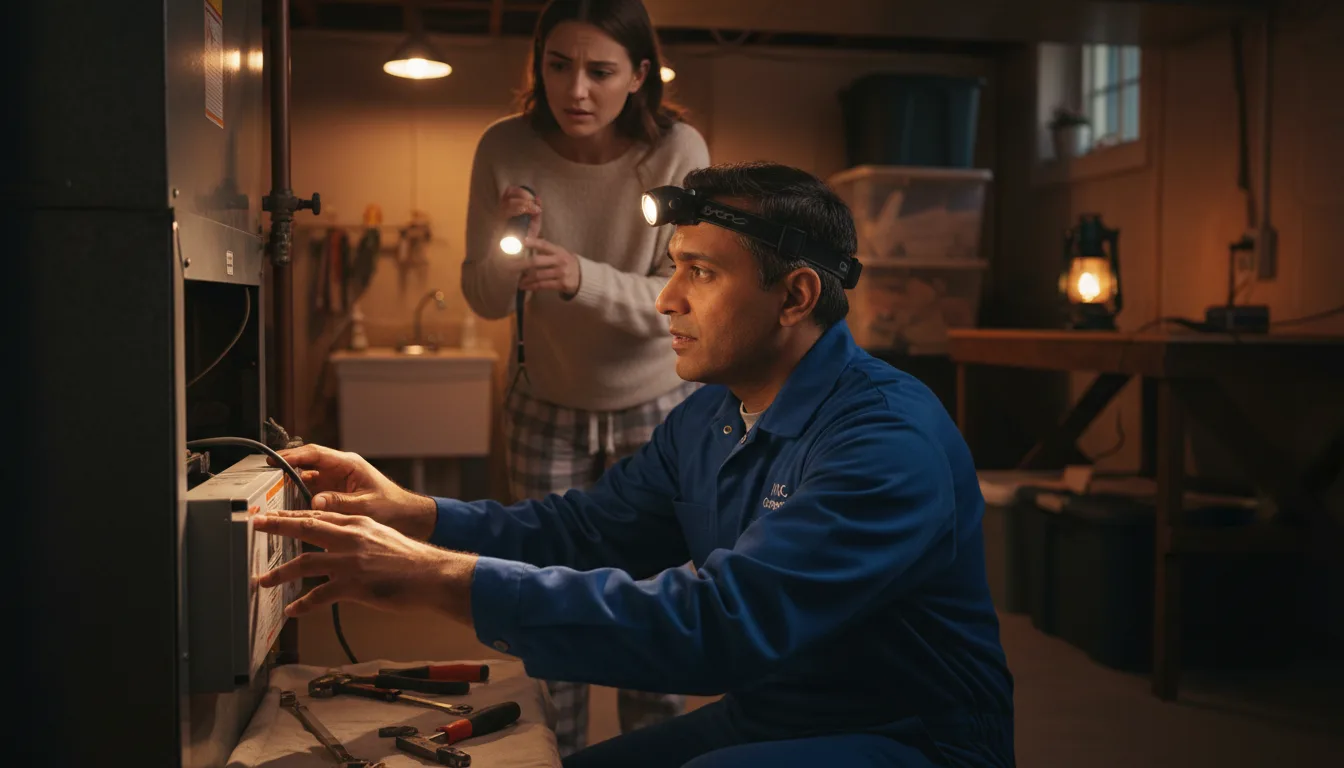 Emergency HVAC Repair in Colebrook, NH near me · HVAC